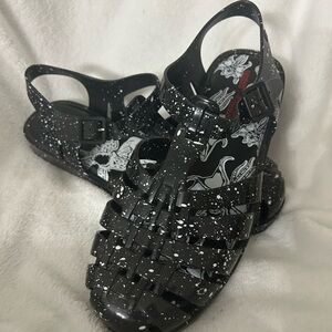 Netflix Stranger Things Melissa Sandals Size 12 NWOT